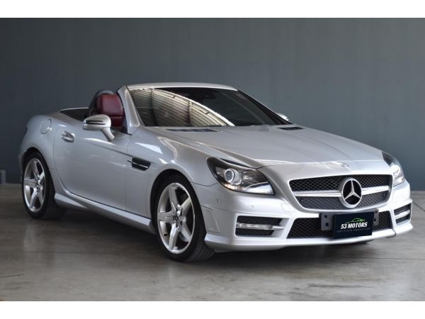 2012 Mercedes-Benz SLK200 AMG 1.8 Sports Cabriolet ลด 100,000 บาท หล่อสุดๆ รูปที่ 0